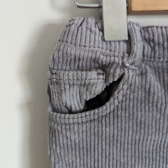 Zara baby Corduroy pants winter collection silver grey, 18-24 months - Picture 11 of 15